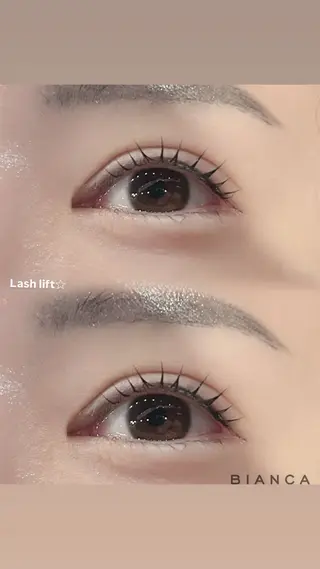 マツエク・マツパ Bianca 錦糸町Saitoのマツエク・マツパデザイン