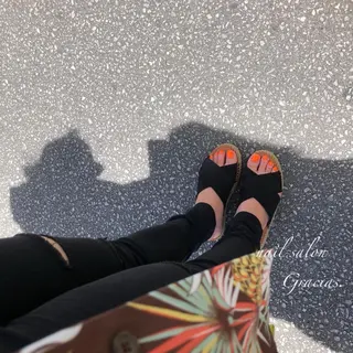 ネイル Gracias. rieのネイルデザイン