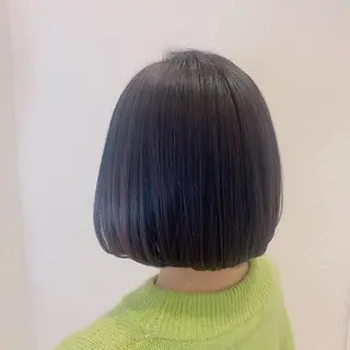 ショート カラー tori六甲道所属・六反 仁哉のヘアスタイル