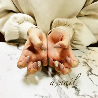 ネイル ネイルサロン エーネイルのネイルデザイン