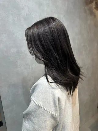 セミロング chic　神田 幸也のヘアスタイル