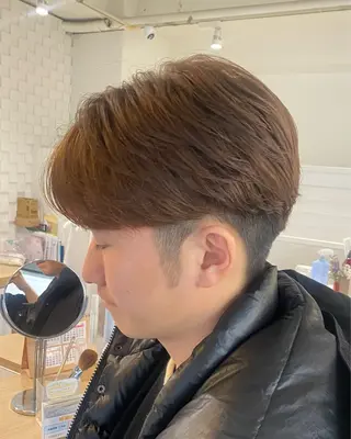 メンズ 黒田 雄斗のヘアスタイル