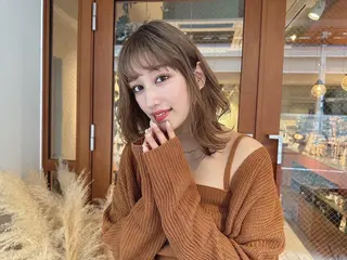 セミロング ルービック 梅田茶屋町店のヘアスタイル