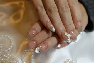 ネイル 濱岡 咲のネイルデザイン