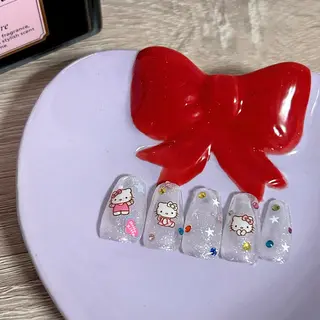 ネイル GO TODAY SHAiRE SALON mico店所属・SHIHO🎀原宿 表参道/パラジェルのネイルデザイン