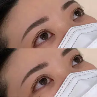 マツエク・マツパ EYELA maho 銀座のマツエク・マツパデザイン