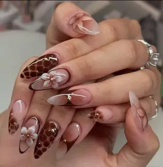 ネイル Sora Nail Ayaseのネイルデザイン