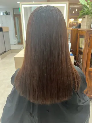 ロング 遠藤 祐太のヘアスタイル