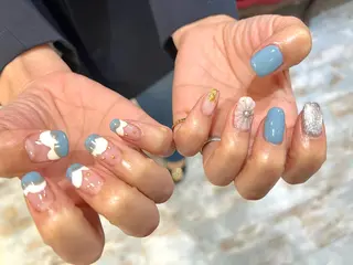 ネイル Revia所属・Revia おおだちあやなのネイルデザイン