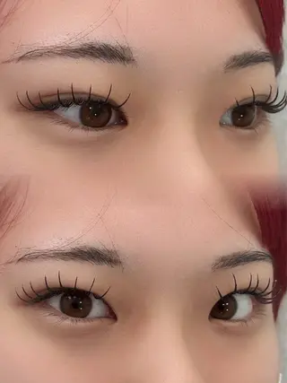 マツエク・マツパ ほんま あおいのマツエク・マツパデザイン