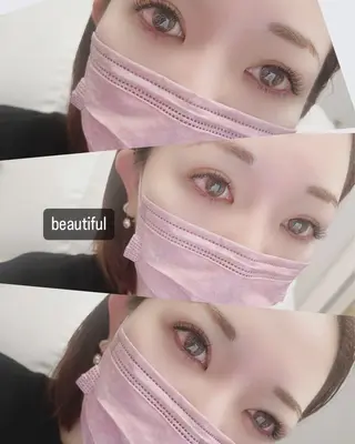 マツエク・マツパ Ema所属・fukue ayanoのマツエク・マツパデザイン