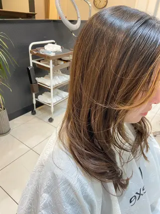 ロング Luexe所属・河辺 璃久のヘアスタイル