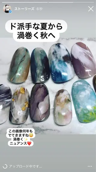 ネイル ネイルサロン翼所属・ネイルサロン 翼【仙川4分】のネイルデザイン