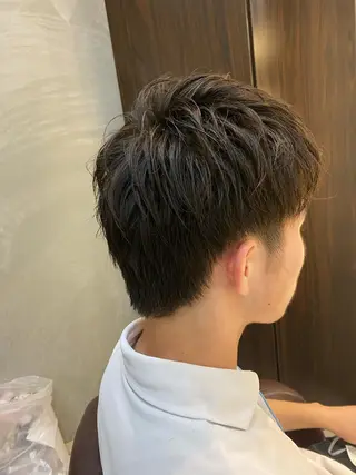 メンズ 柴田 将のヘアスタイル