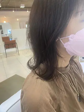 セミロング I nagiのヘアスタイル
