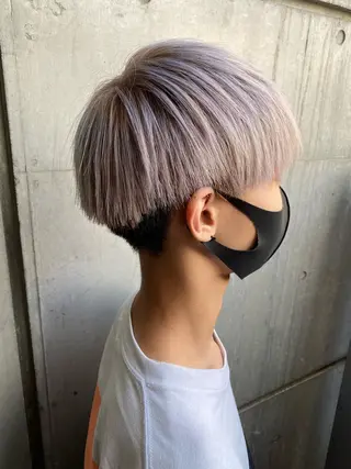 ショート カラー メンズ 金子 麗のその他イメージ