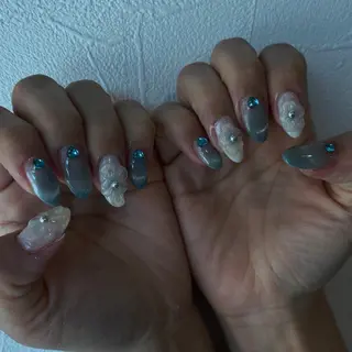 ネイル Vante梅田店所属・vante_aimi .パラジェル取扱店のネイルデザイン