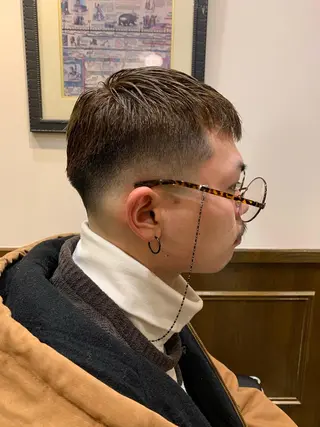 メンズ プレミアムバーバー 草野のヘアスタイル