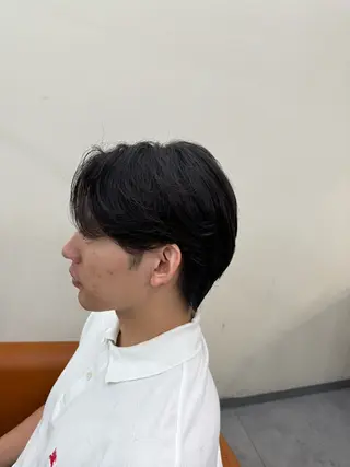 パーマ メンズ パーマ/京都駅 /メンズ/藤井 翔のヘアスタイル