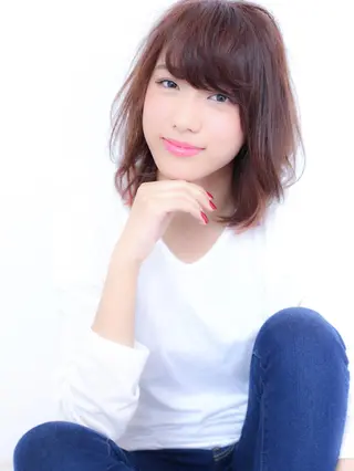 ショート カラー ハイライト/髪質改善 ✂️十河祐輝のヘアスタイル