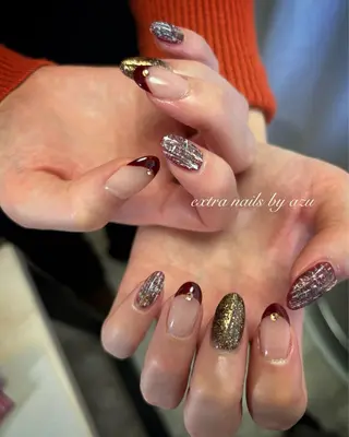ネイル extranails ／lemellaのネイルデザイン