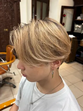 メンズ メンズ特化/カット: スパ🔥REO🔥のヘアスタイル