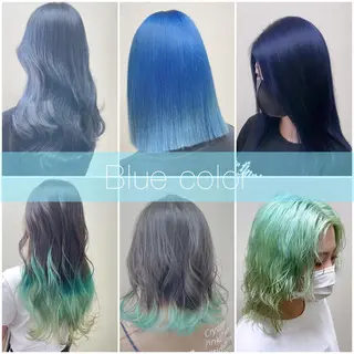 セミロング カラー パーマ ヘアアレンジ メンズ キッズ ネイル マツエク・マツパ 韓国ボブ/髪質改善 ニュアンス特化RYOのヘアスタイル