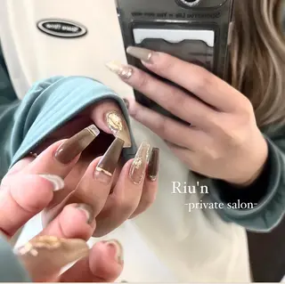 ネイル Riu*n -private-のネイルデザイン