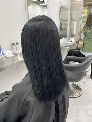 カラー 透明感韓国ヘア💍 表参道シアター♡のヘアスタイル