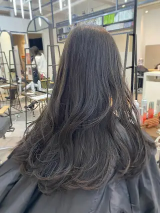 ロング 🌫️韓国hair kanon🇰🇷のヘアスタイル