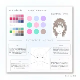 パーソナルカラー🥐 顔タイプ🥗yuriのその他イメージ