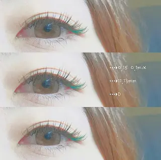 マツエク・マツパ Lokahi所属・Lokahi yumiのマツエク・マツパデザイン