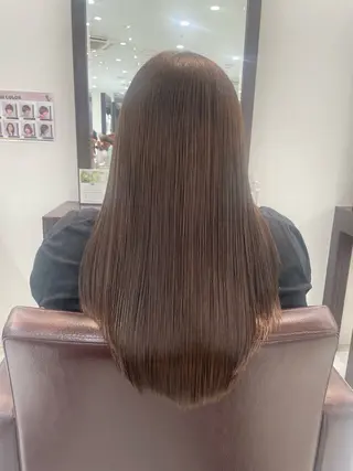 ロング カラー TAYA千葉そごう店所属・【千葉駅南口歩1分】 MAKAのヘアスタイル