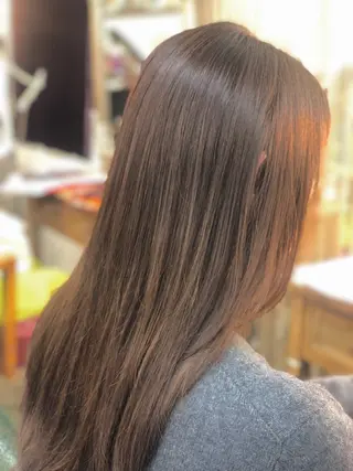 ロング ❤︎大人シック ベージュrihoのヘアスタイル