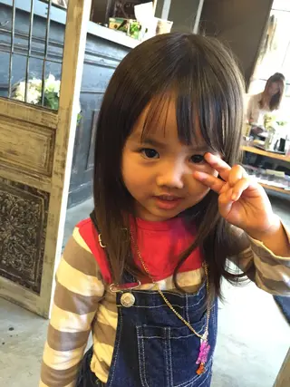 キッズ Euphoria 【ユーフォリア】のヘアスタイル