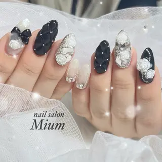 ネイル nail salon Mium所属・nail salon Miumのネイルデザイン