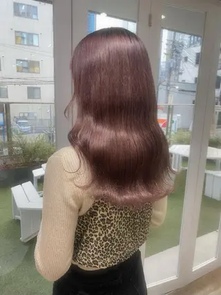 カラー 🌷柔らかクリーミー 🤍kirari🌷のヘアスタイル