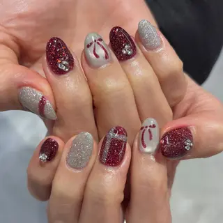 ネイル YURIN 𓈒ㅤׂ 𝜗𝜚のネイルデザイン