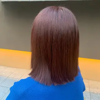 ミディアム カラー 水谷未南/ ショートモデル募集☻のヘアスタイル