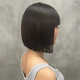 ミディアム YOIKU所属・駒場 由衣のヘアスタイル