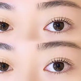 マツエク・マツパ 安江 ひなののマツエク・マツパデザイン