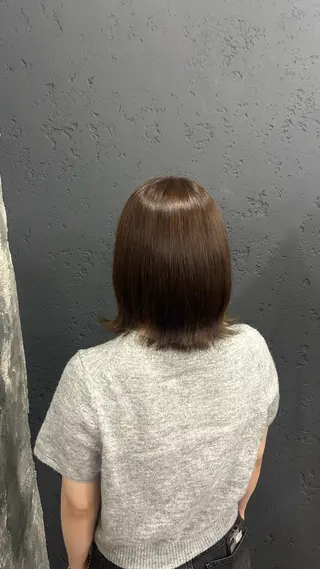 カラー カラー･縮毛モデル 募集🦋hina🦋のヘアスタイル