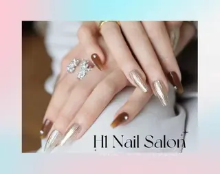 ネイル H1 ネイル サロンのネイルデザイン