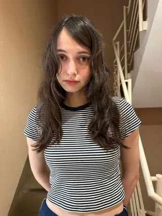 ロング 🍇透明感カラー/ カットひかる🍒のヘアスタイル