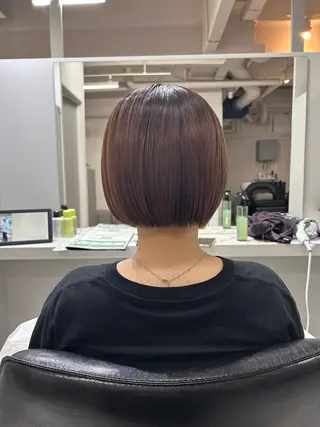 ショート tokute 片岡心🐥のヘアスタイル