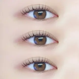 マツエク・マツパ rei /meme まつパ アイブロウのマツエク・マツパデザイン