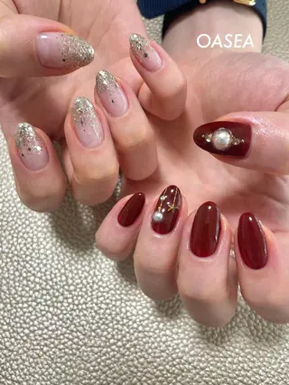 ネイル 🌞💜 KAORI 🌴のネイルデザイン