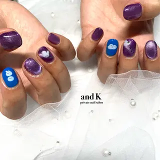 ネイル andK nail salonのネイルデザイン