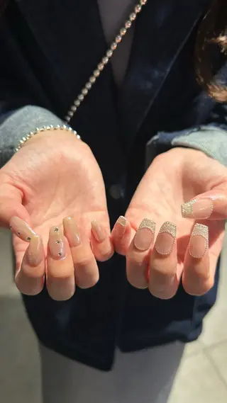 ネイル WAKANA/ ニュアンス・個性派のネイルデザイン