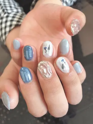 ネイル 荒井 海輝のネイルデザイン